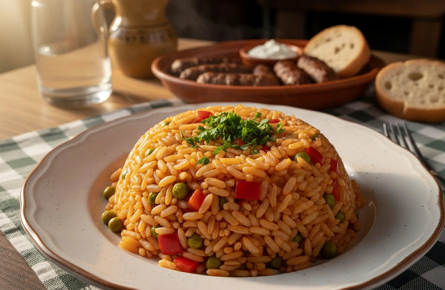 Djuvec Reis Rezept: Original wie im Restaurant einfach kochen