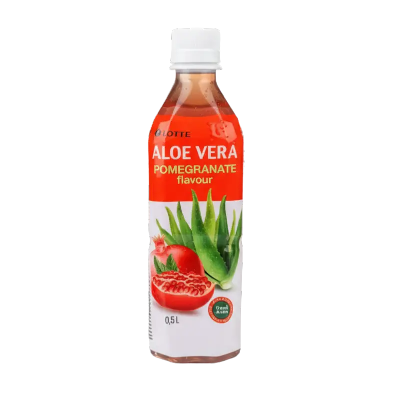 Aloe Vera Drink Granatapfel 0,5l – Abaza Balkanfood