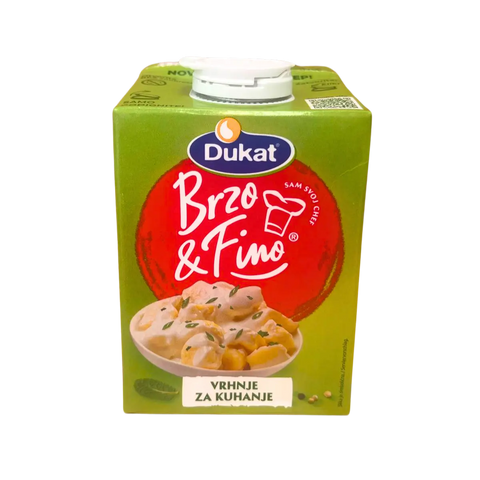 Dukat Brzo & Fino Kochsahne 20% Fett