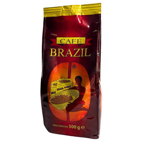 Cafe Minas Brazil - Arabica & Robusta Kaffee, 500g