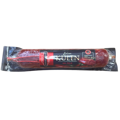 Deluxe Kulen – Geräucherte Rinderdauerwurst, 300g