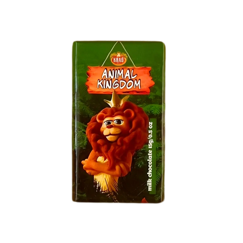 Kraš Animal Kingdom Milchschokolade 15g