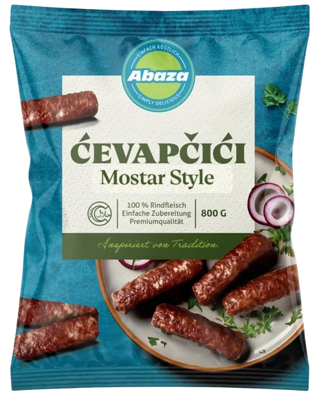 Abaza Ćevapčići Mostar Style - 800g
