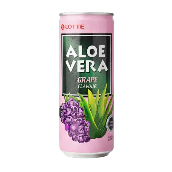 Aloe Vera Drink Grape 240ml