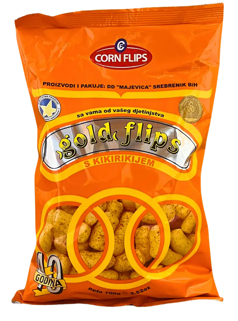 Gold Flips Erdnuss Mais-Snack 140g