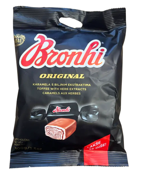 Bronhi Original – Hustenbonbons Kras 100g