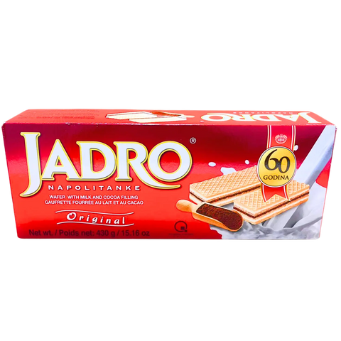 Jadro Napolitanke Original 430g
