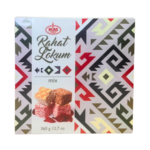Klas Rahat Lokum mit Walnüssen – 360 g