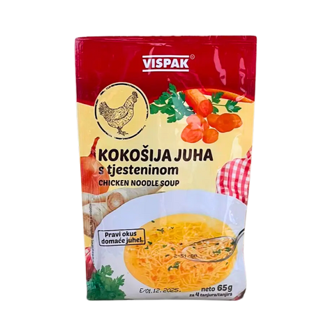 Vispak Hühnersuppe mit Nudeln 65g