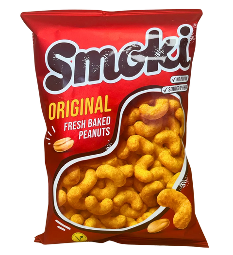 Smoki Original Erdnuss-Snack 50g