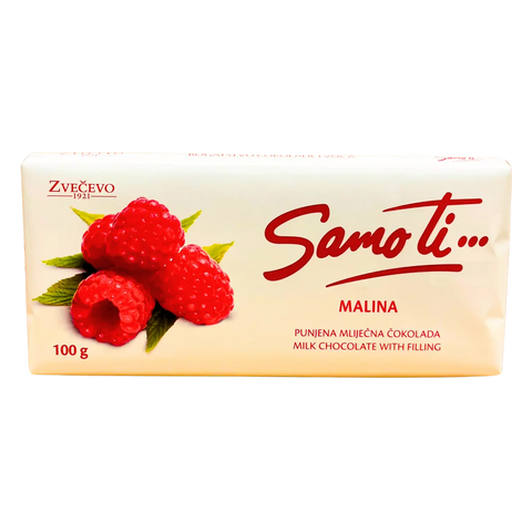 Samo Ti Milchschokolade Malina 100g