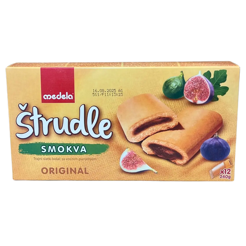 Štrudle Smokva von Medela 240g