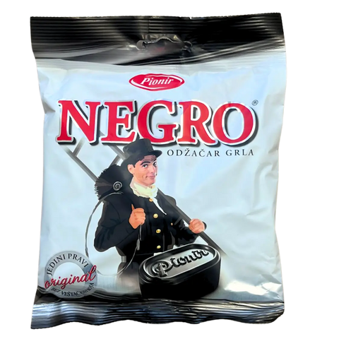 NEGRO gefüllte Bonbons Pionir 100g