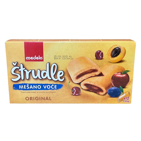 Štrudle Mešano Voće 240g