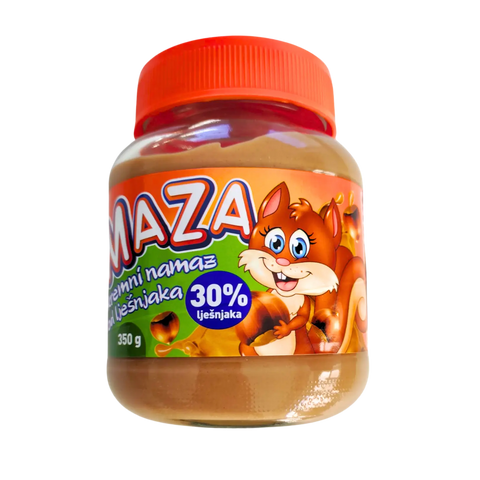 Maza Haselnusscreme 30% 350g