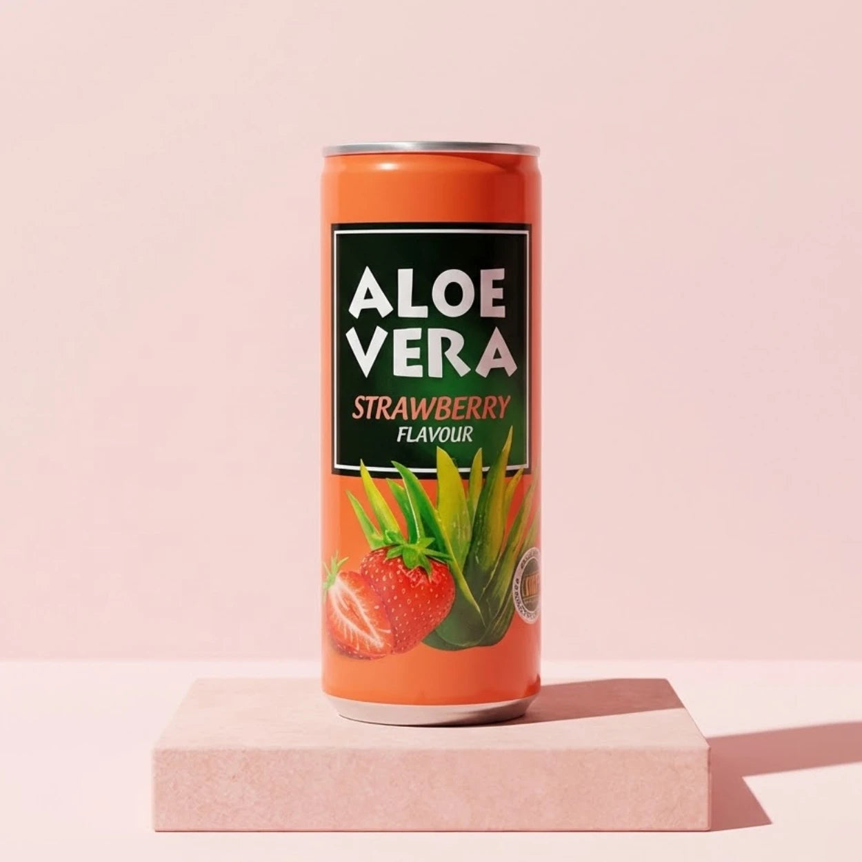 Lotte Aloe Vera Erdbeer Getränk 240ml – Abaza Balkanfood
