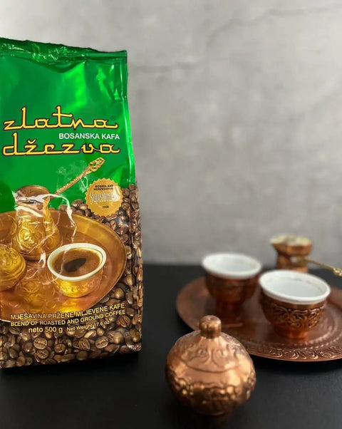Bosanska Kafa - 500g Gemahlener Kaffee