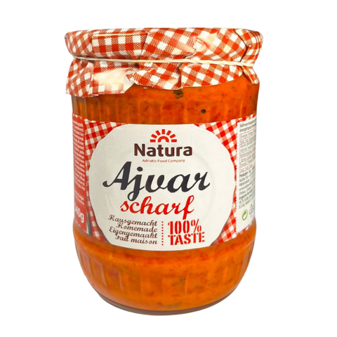 Natura Ajvar Scharf