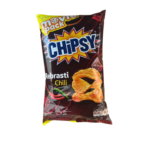 Chipsy Rebrasti Chili 210g