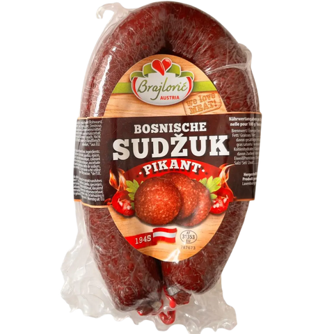 Brajlović Bosnischer Sudžuk Pikant – 350g