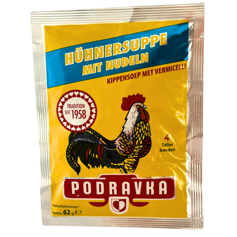 Podravka pileća juha 62g