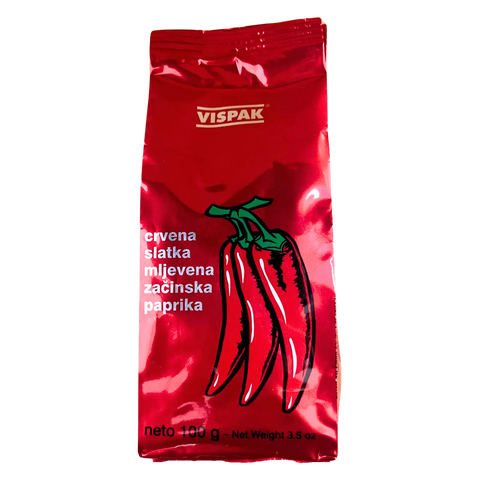 Vispak Crvena Slatka Mljevena Paprika 100g