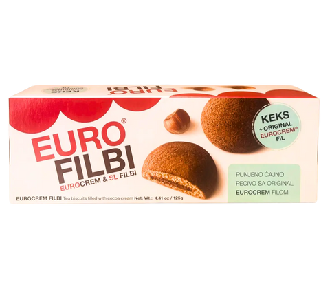 Eurocrem Filbi Keks – 125 g