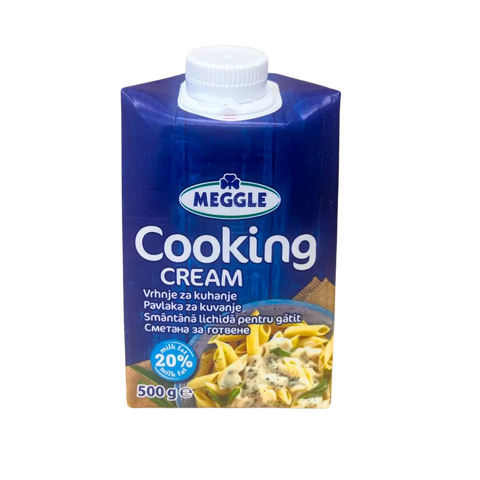Meggle Kochsahne 20 % Fett – 500 g