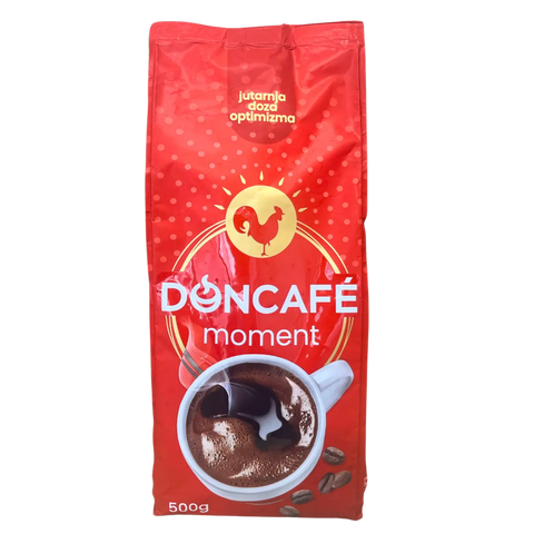 Doncafé Moment Gemahlener Kaffee – 500 g