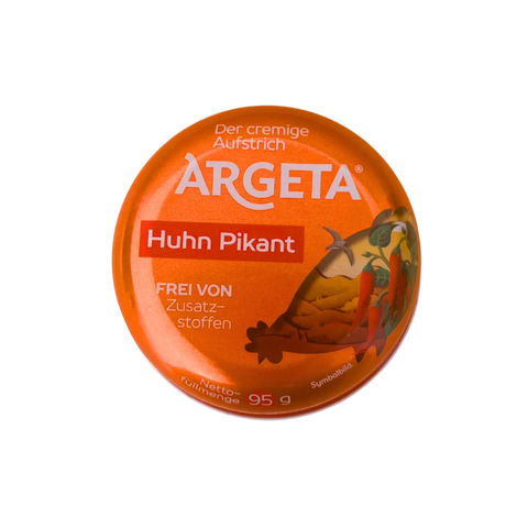Argeta Huhn Pikant 95g