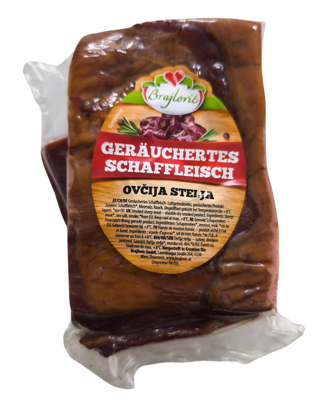 Geräuchertes Schaffleisch – Ovčija Stelja - 1000g