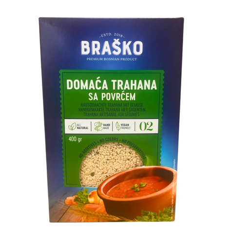 Braško Hausgemachte Trahana mit Gemüse – 400 g