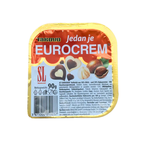 Eurocrem Aufstrich – 90 g