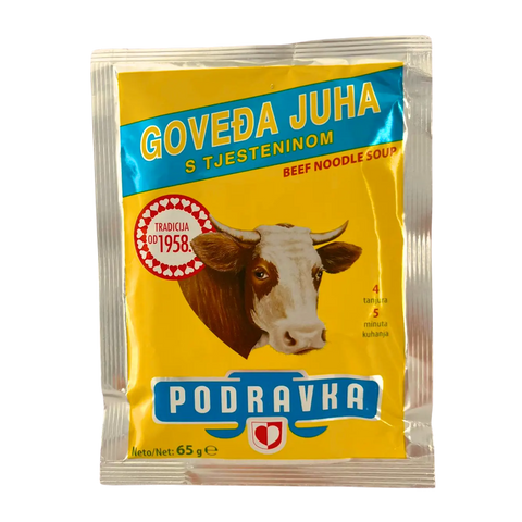 Podravka goveđa juha 65g za 4 porcije