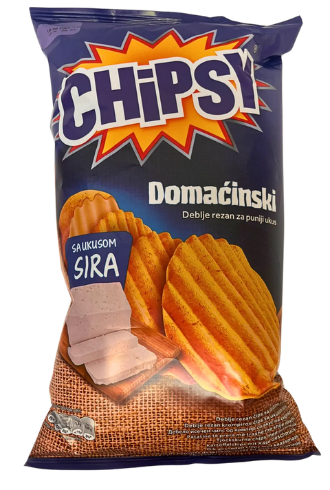 Chipsy Domaćinski Käse 160g