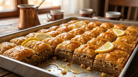 Baklava Rezept: Original Bosnische Baklav