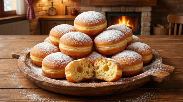 Krofne Rezept: Luftige Balkan Krapfen wie bei Oma