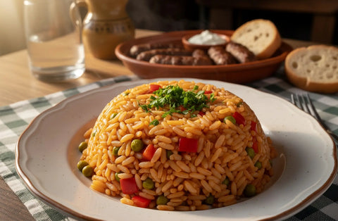 Djuvec Reis Rezept: Original wie im Restaurant einfach kochen