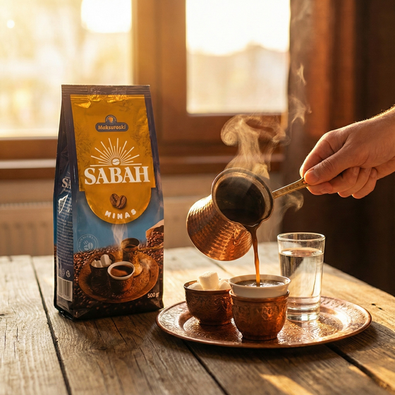 Bosnischer Kaffee aus der Džezva
