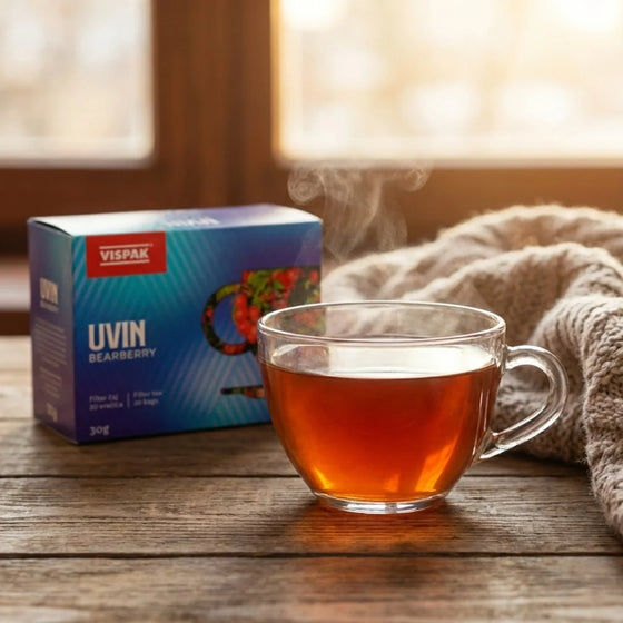 Kräutertee in der Tasse