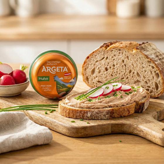 Pašteta auf Brot