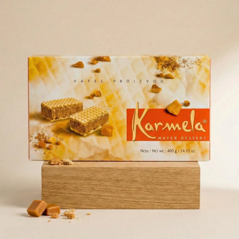 Karmela vafli 400g