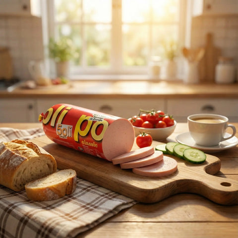 Poli Classic Hähnchenwurst 500g MHD 23.02