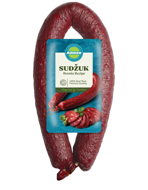Bosnische Sudžuk Wurst - Hausgemacht 380g