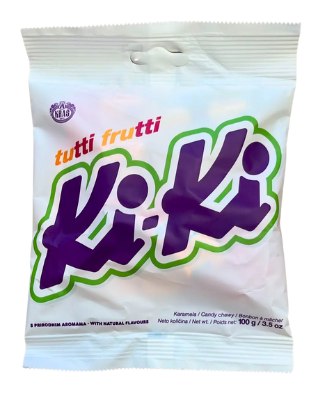 Ki-Ki Tutti Frutti Kaubonbons 100g