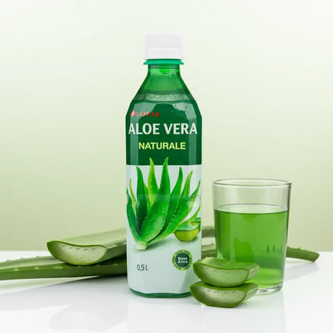 Aloe Vera Drink Naturale 0,5l