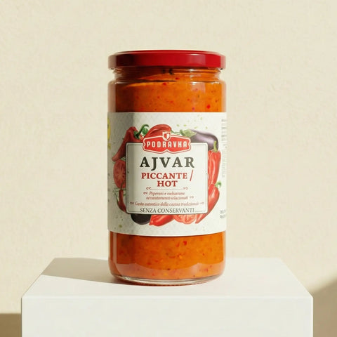 Ajvar scharf - Podravka 690 g