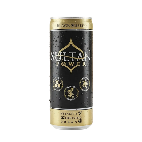 Sultan Power Ginger Black Seed 250ml