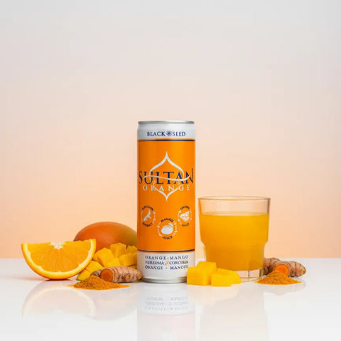 Sultan Orange Mango Kurkuma Drink 250ml