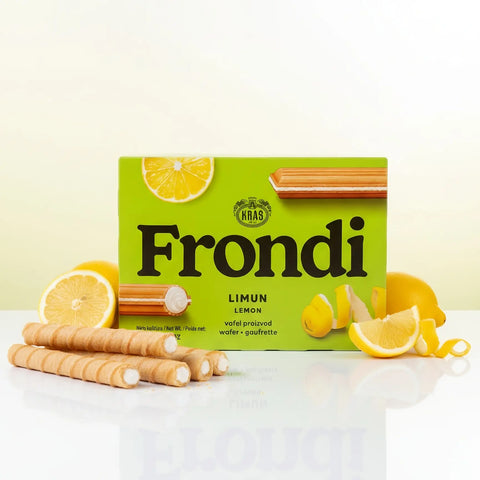 Kraš Frondi Zitronen-Waffeln 250g